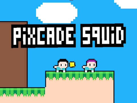 Juego Calamar pixcade  en línea
