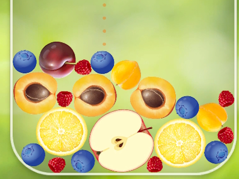 Juego Fusionar la fruta  en línea