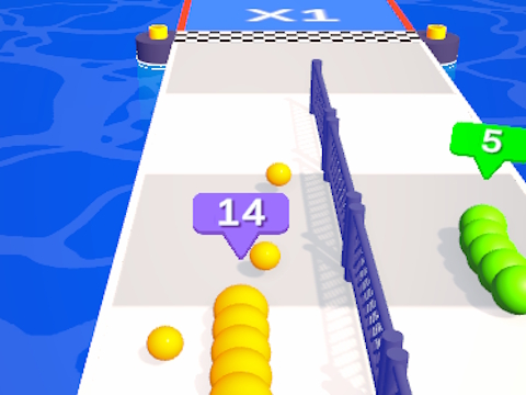 Juego Desafío de color de serpiente  en línea