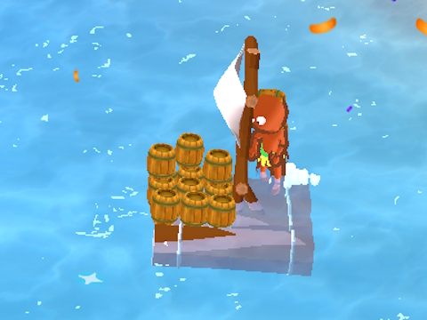 Juego Isla Survival inactiva  en línea