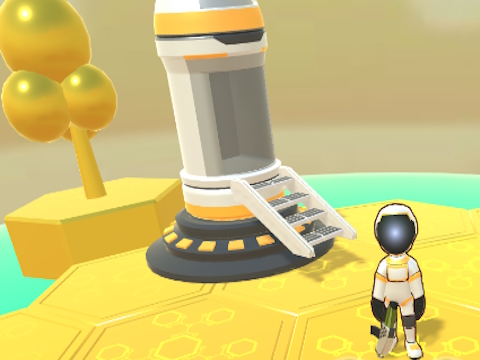 Juego Supervivencia alienígena  en línea