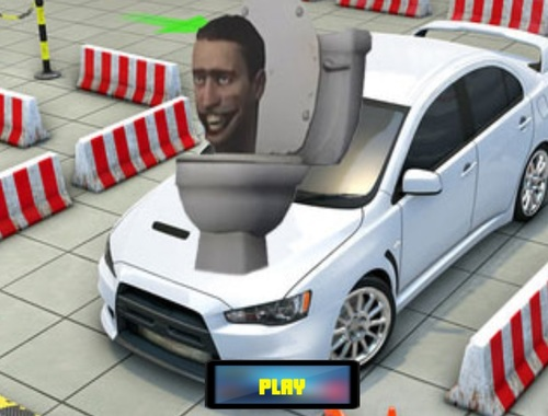 Juego Skibidi de estacionamiento para el inodoro  en línea