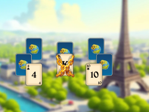 Juego Mi solitario mundial  en línea