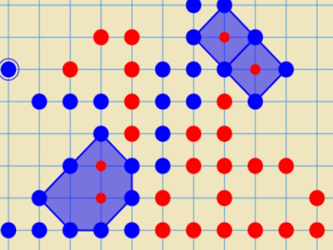 Juego Puntos - duelo  en línea