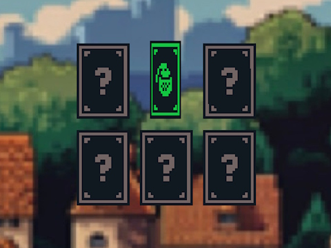 Juego Cartas de castillo  en línea