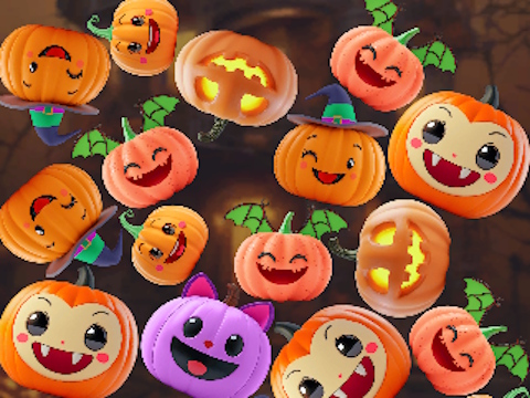 Juego Fusionar calabazas: ¡Halloween!  en línea