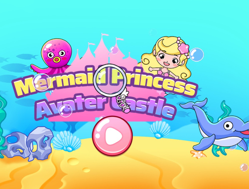 Juego Castillo de princesa de sirena  en línea