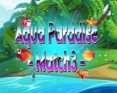Juego Aqua Paradise - Match3 en línea