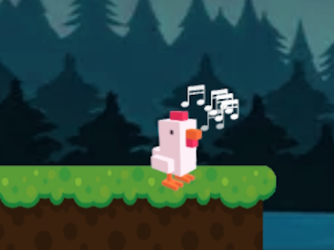 Juego Carrera de carga de pollo  en línea