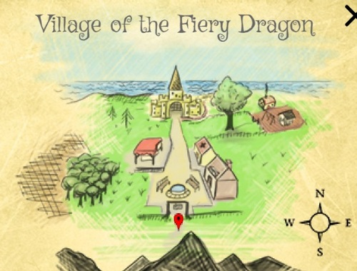 Juego Historia del dragón ardiente  en línea