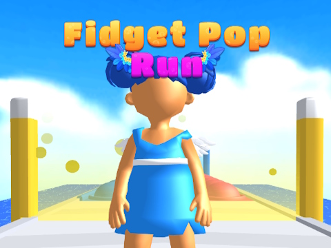 Juego Fidget Pop Run en línea