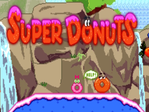 Juego Super Donuts en línea