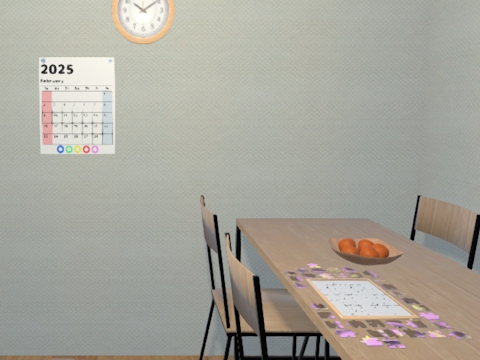 Juego Habitación marrón  en línea