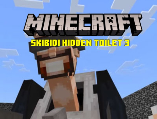 Juego Minecraft Skibidi inodoro oculto 3  en línea