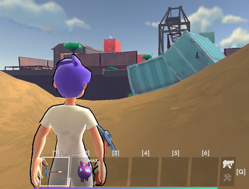 Juego Fortzone Battle Royale en línea