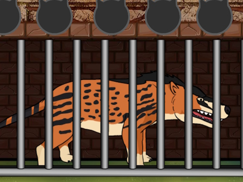 Juego Andrewsarchus lanzamiento de Cage  en línea