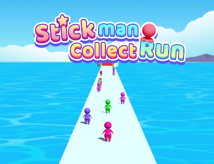 Juego Stickman Collect Run en línea