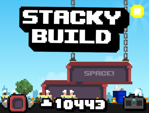 Juego Construcción Stacky  en línea