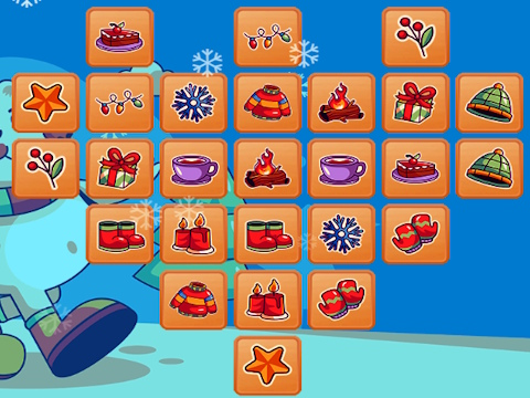 Juego Invierno Mahjong  en línea