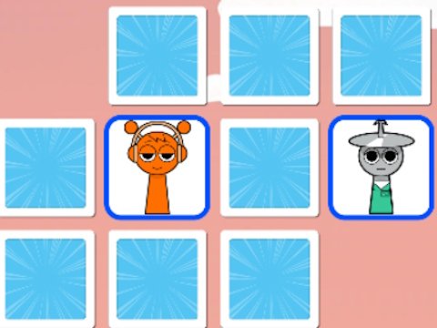 Juego Juego de memoria de Sprunki  en línea