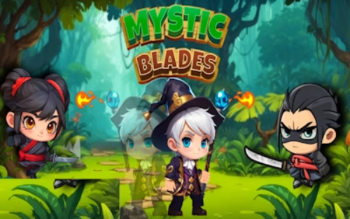 Juego Cuchillas místicas  en línea