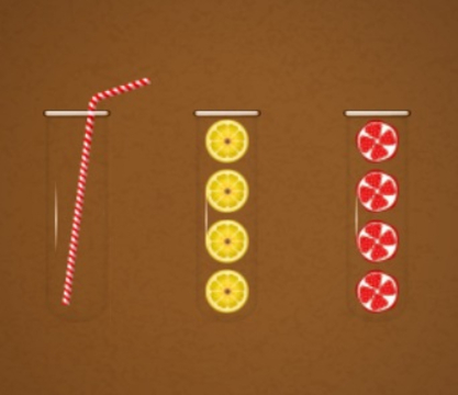Juego Mania de clasificación de frutas  en línea