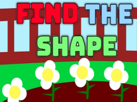 Juego ¡Encuentra la forma!  en línea