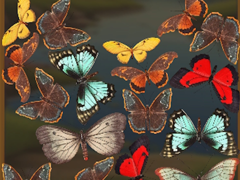Juego Mergebuterfly: 2048! en línea