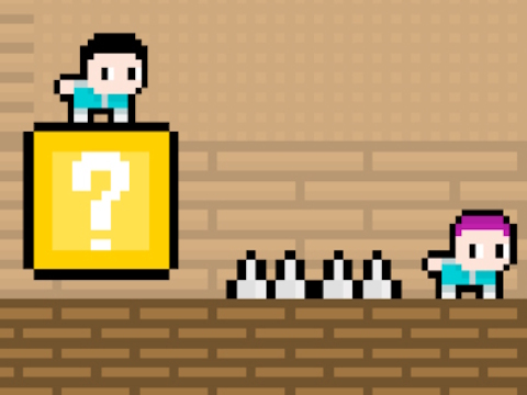 Juego Escape Pixcade 2 Player  en línea