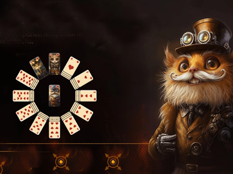 Juego Solitario de reloj  en línea