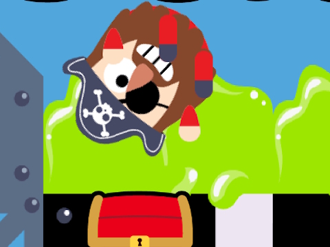 Juego ¡Budos de limo!  en línea