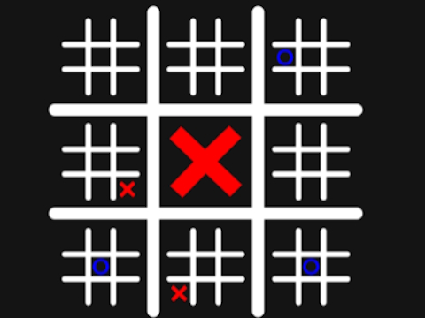 Juego Ultimate Noughts and Crosses en línea