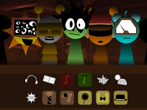 Juego Jamming con Sprunki  en línea