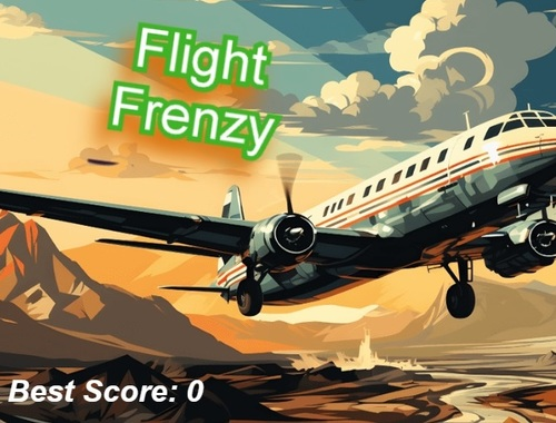 Juego Frenesí de vuelo  en línea