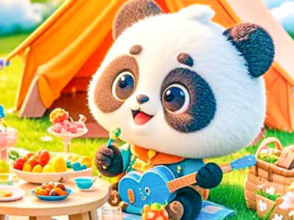 Juego Rompecabezas: música de picnic  en línea