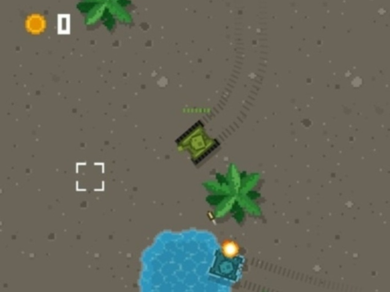 Juego Arena del tanque  en línea