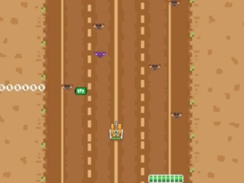 Juego Tirador de tanques  en línea