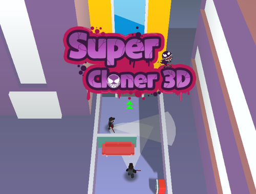Juego Super Cloner 3D en línea