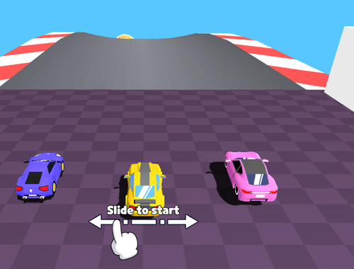 Juego Fusionar Racer Stunts Car  en línea