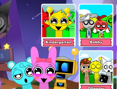 Juego Farty Farty Frozen Sprunki Beat  en línea
