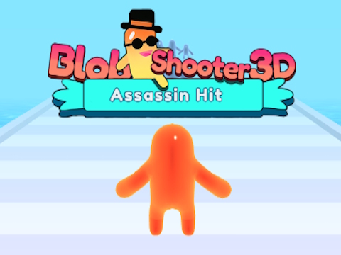 Juego Blob Shooter Shooter 3D Assassin Hit  en línea