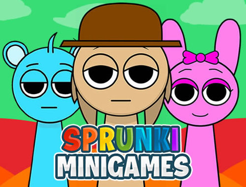 Juego Sprunki Mini Juegos  en línea