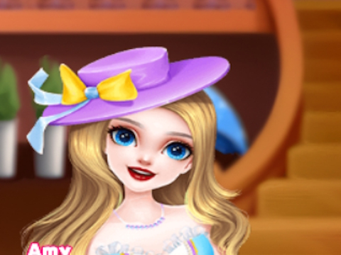 Juego Mi tienda de uñas de moda  en línea