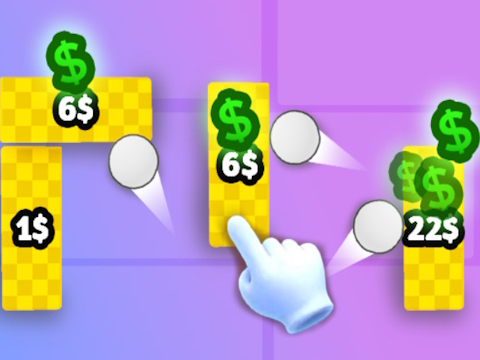 Juego Dinero ping pong  en línea
