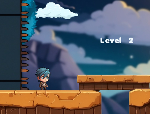Juego Escape de pared peligroso  en línea