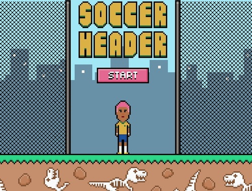 Juego Encabezado de fútbol  en línea