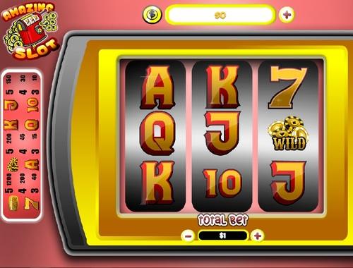 Juego Slot increíble  en línea