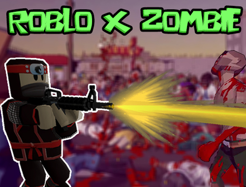 Juego Zombie roBlox  en línea