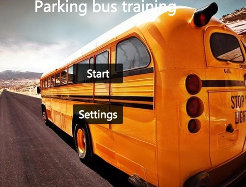 Juego Entrenamiento de autobús de estacionamiento  en línea