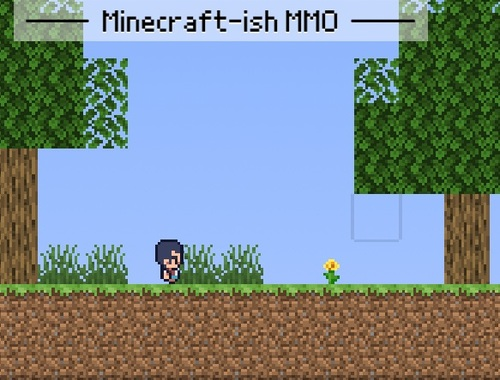 Juego MMO de Minecraft-ish  en línea